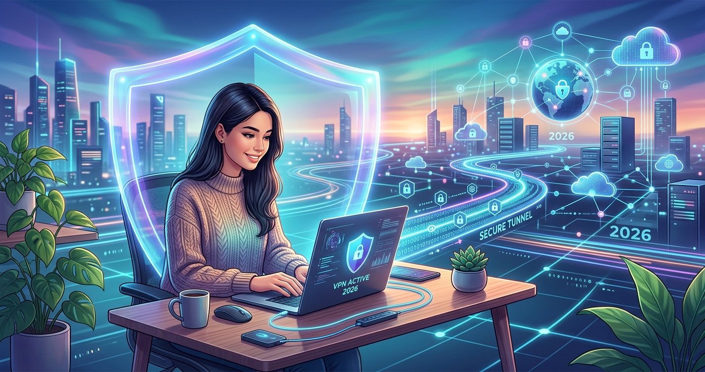 VPNs in 2026: Your Essential Guide to Future-Proof Online Privacy and Security