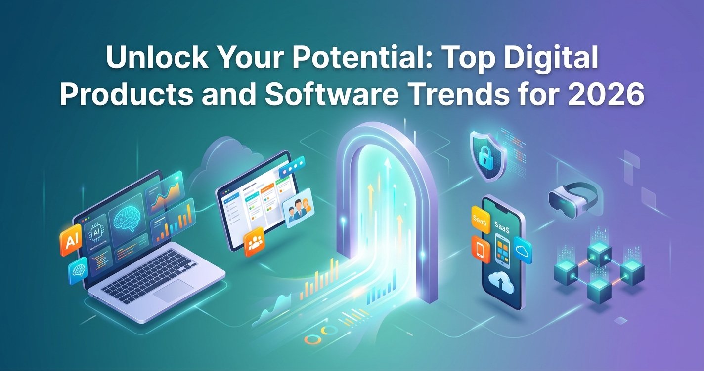 Unlock Your Potential: Top Digital Products and Software Trends for 2026