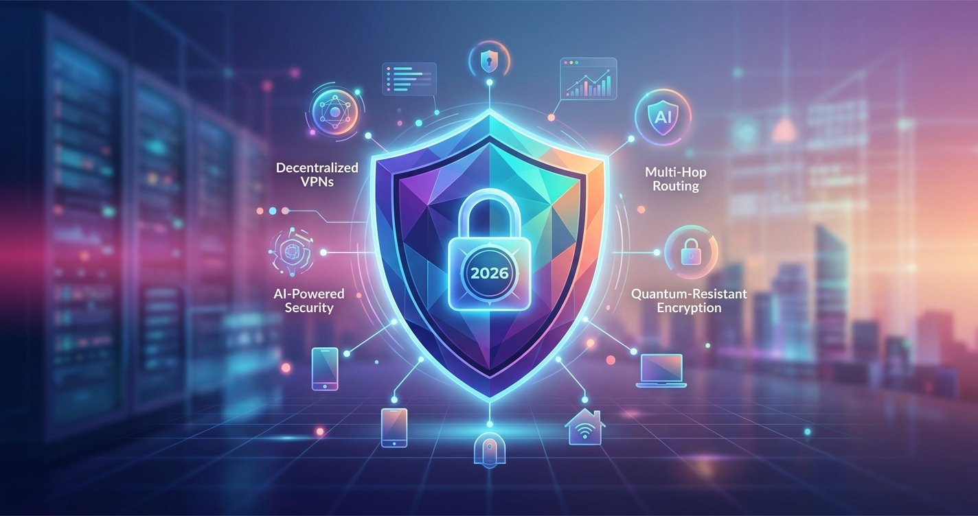 Future-Proof Your Privacy: Top VPN Trends &amp; Predictions for 2026