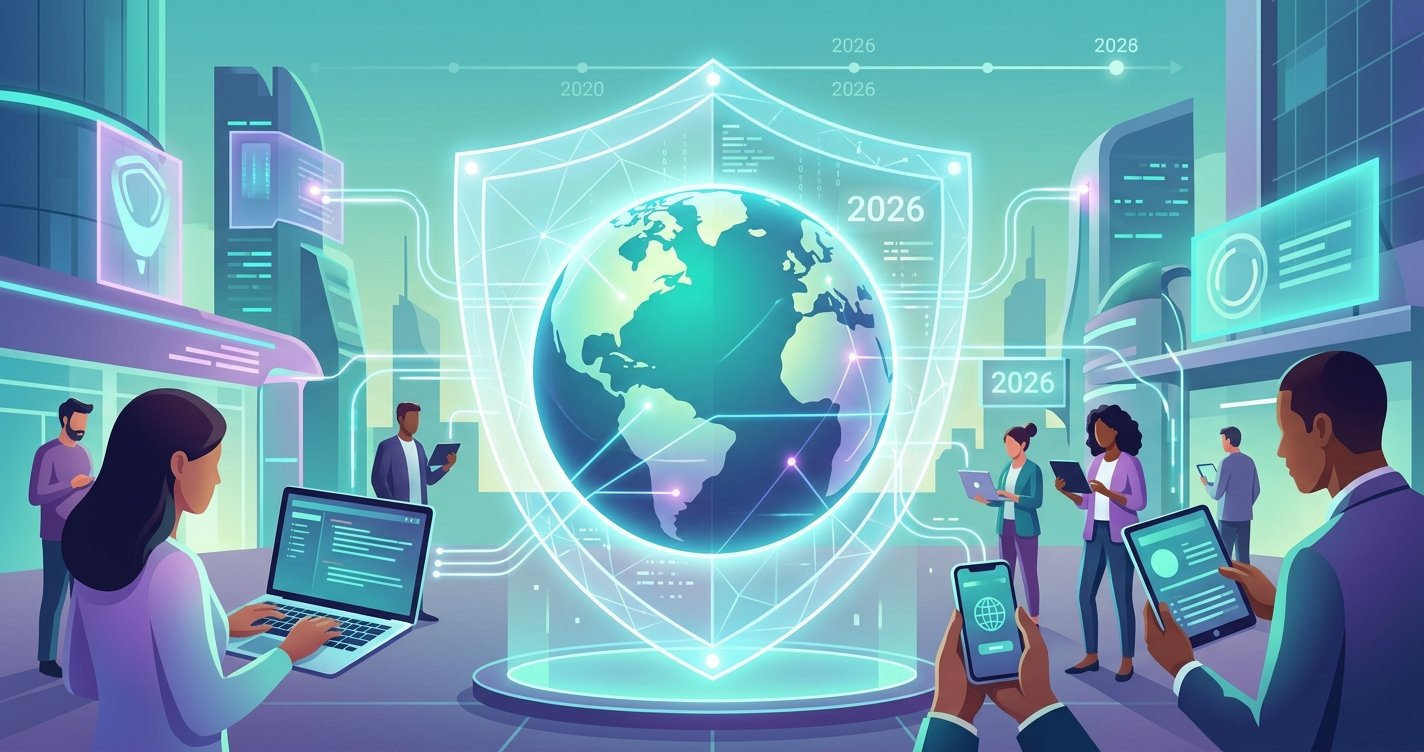 Future-Proof Your Digital Life: Why VPNs Will Be Non-Negotiable by 2026