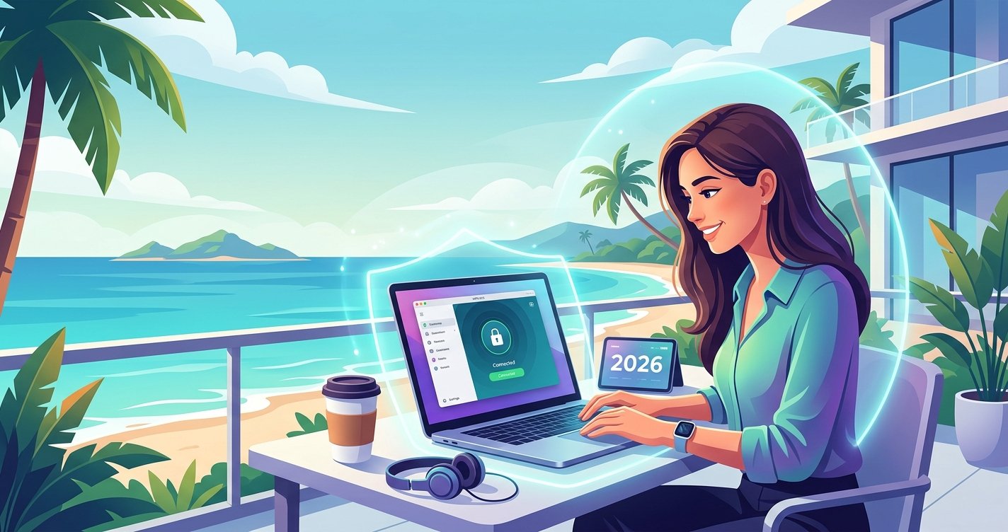 Future-Proof Your Freedom: The Best VPNs for Digital Nomads &amp; Remote Workers in 2026