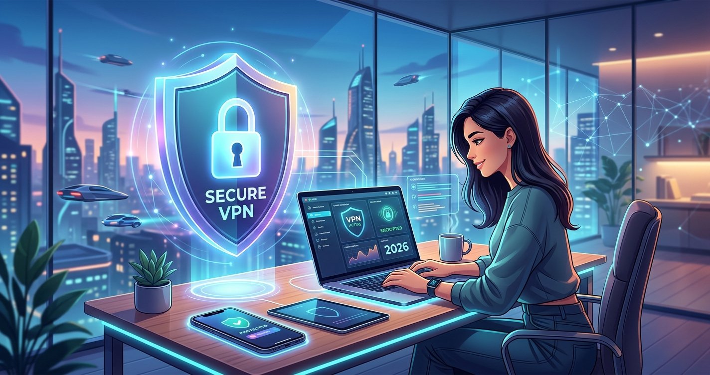 Future-Proof Your Digital Life: Why a VPN is Non-Negotiable in 2026
