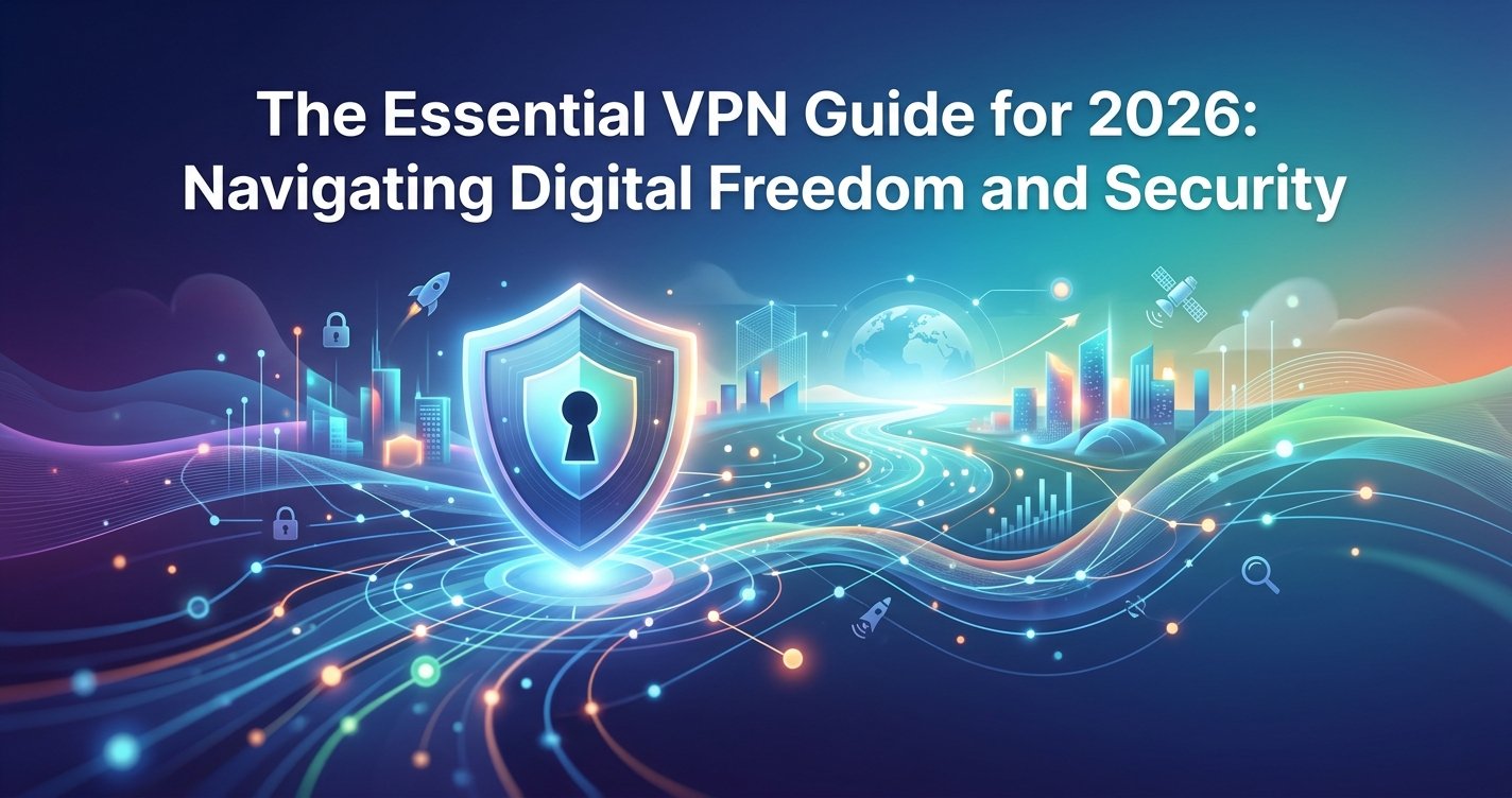 The Essential VPN Guide for 2026: Navigating Digital Freedom and Security