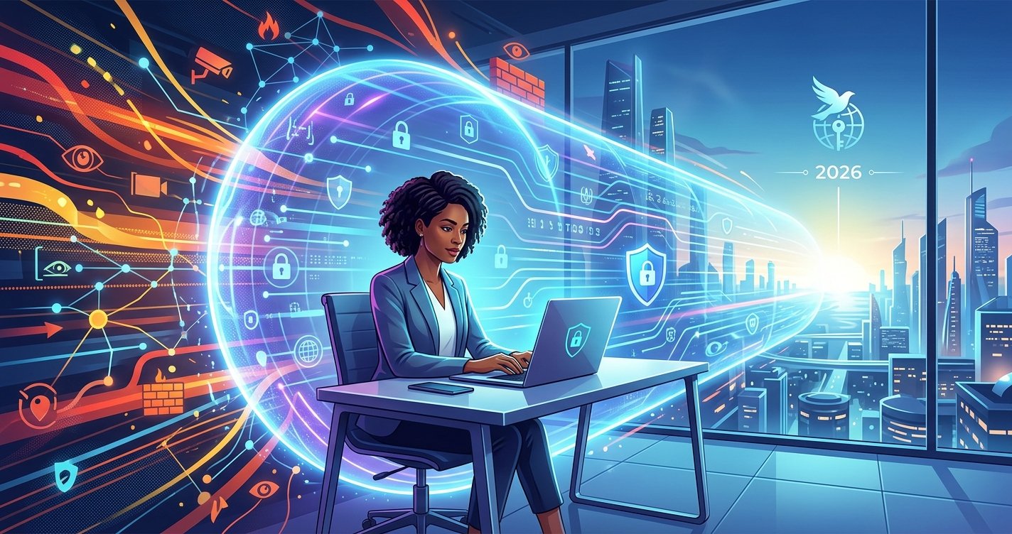 The Future of Your Digital Freedom: Why a VPN Will Be Non-Negotiable by 2026