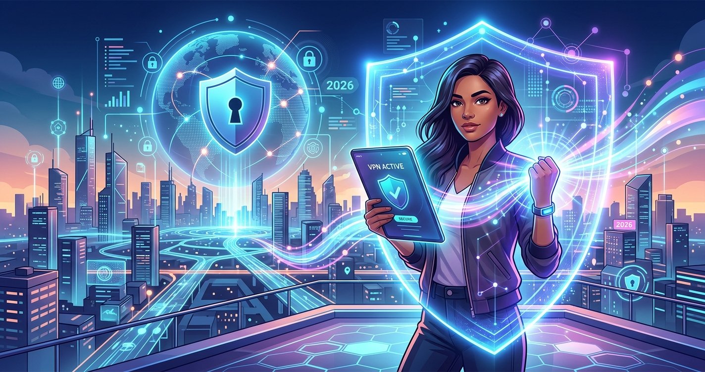 Beyond Encryption: Why VPNs Will Be Your Digital Superpower in 2026