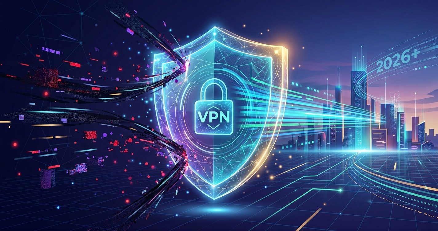 Future-Proof Your Privacy: Why a VPN is Your Digital Shield for 2026 and Beyond