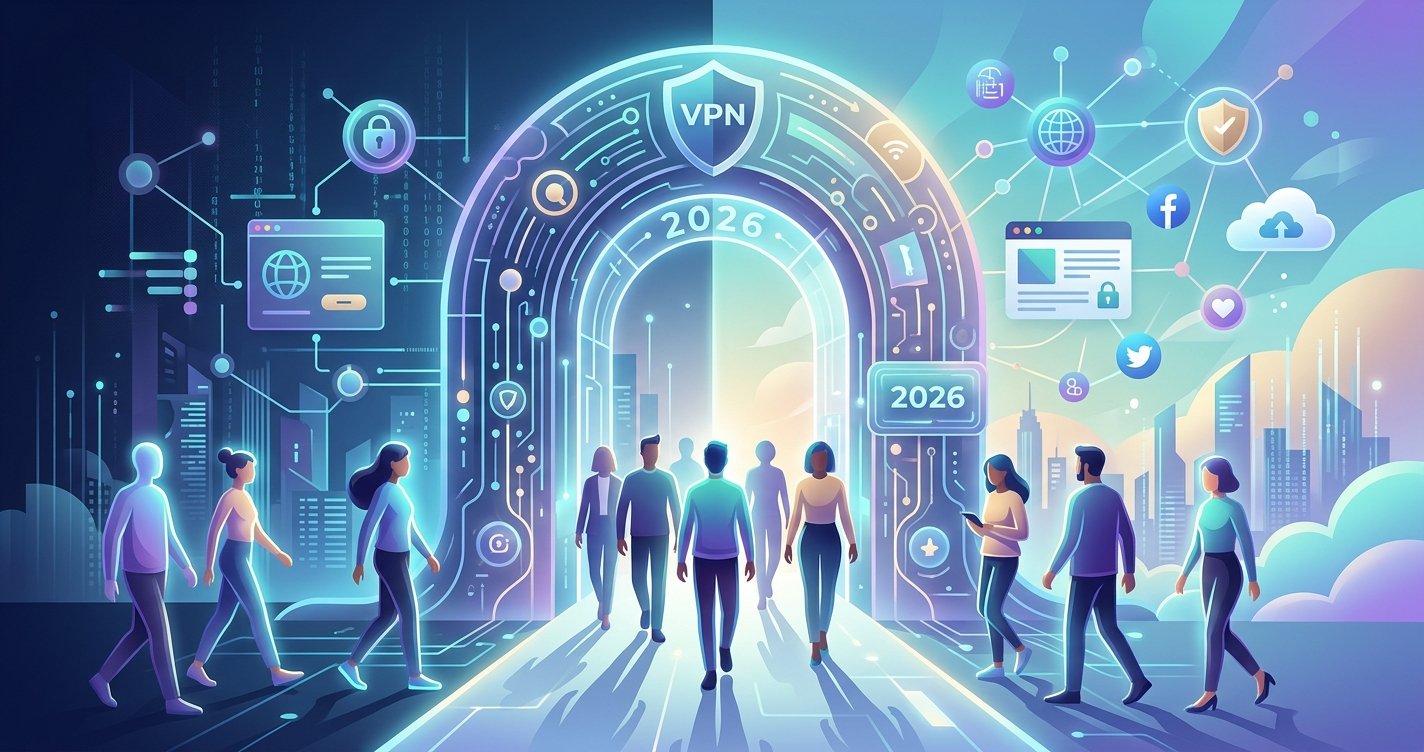 Beyond 2024: Why a VPN in 2026 is Your Essential Digital Freedom Pass