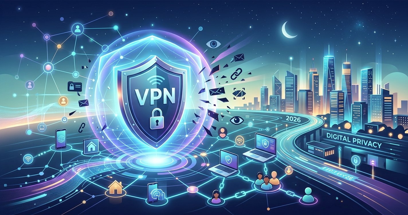 The Future of Digital Privacy: Why VPNs Will Be More Crucial Than Ever in 2026
