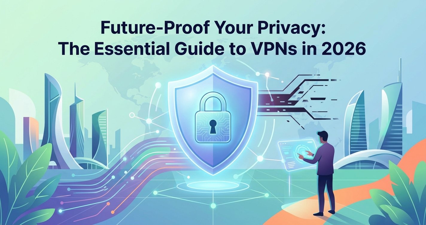 Future-Proof Your Privacy: The Essential Guide to VPNs in 2026
