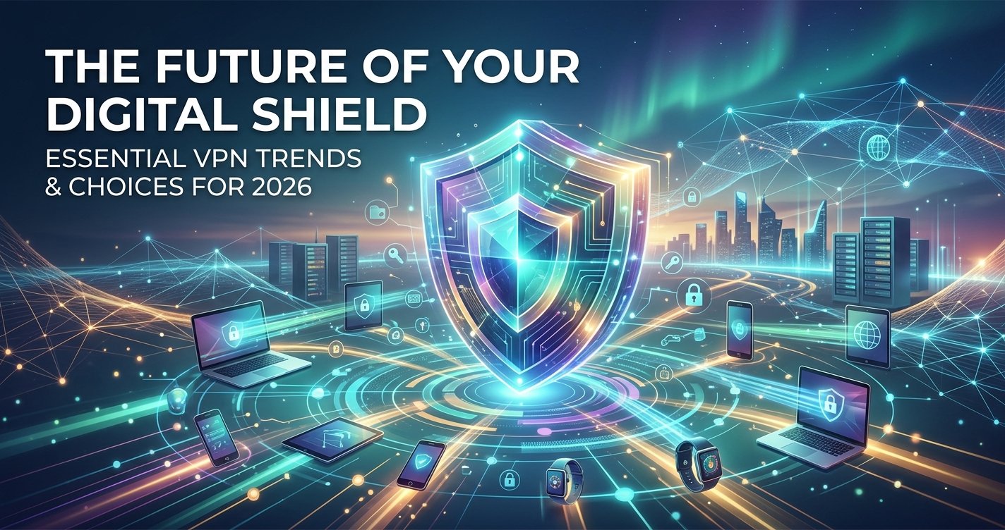 The Future of Your Digital Shield: Essential VPN Trends &amp; Choices for 2026