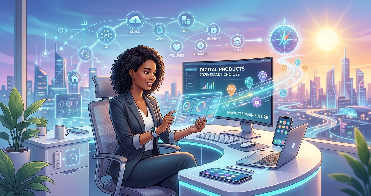 Your Ultimate Guide to Navigating Digital Products in 2026: Smart Choices for a Smarter Future
