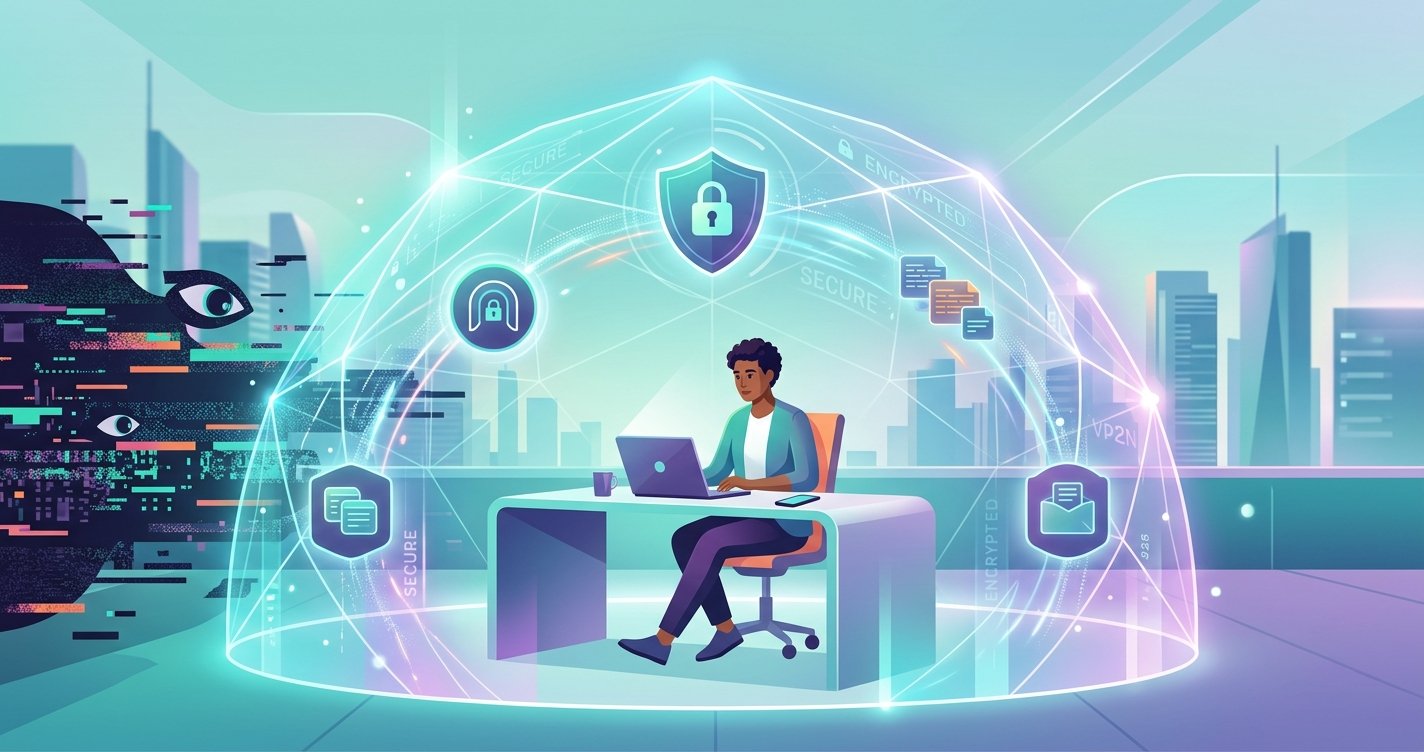 Your Digital Fortress: Why a VPN is Non-Negotiable in 2026