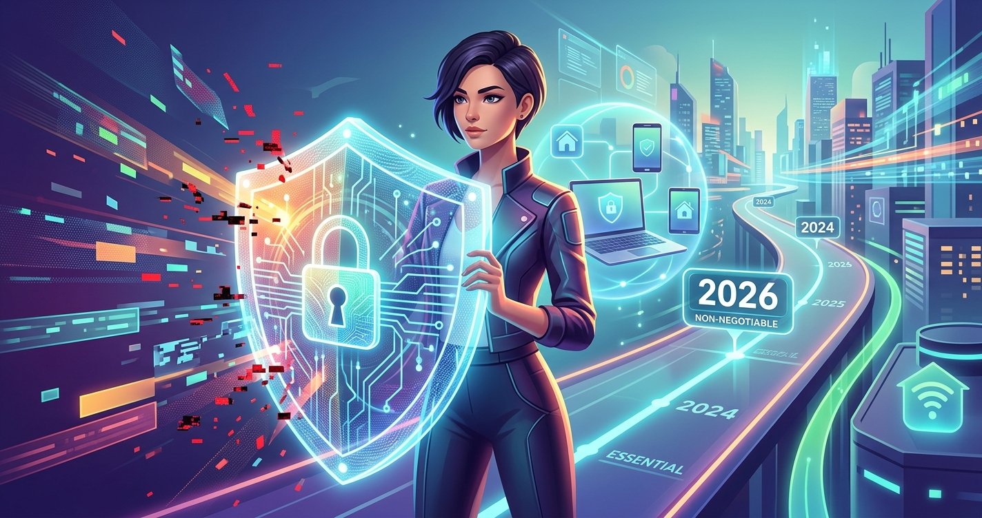 Future-Proof Your Digital Life: Why VPNs Will Be Non-Negotiable by 2026
