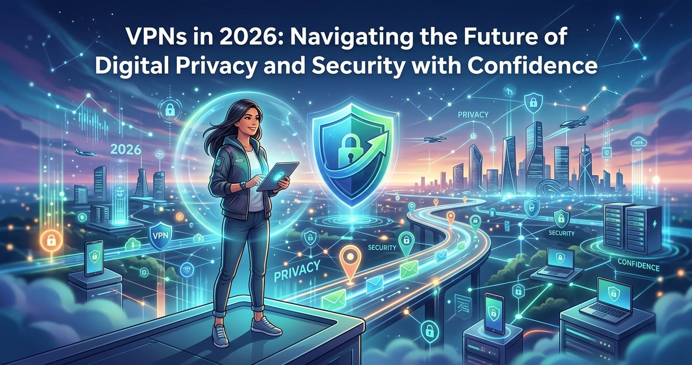 VPNs in 2026: Navigating the Future of Digital Privacy and Security with Confidence