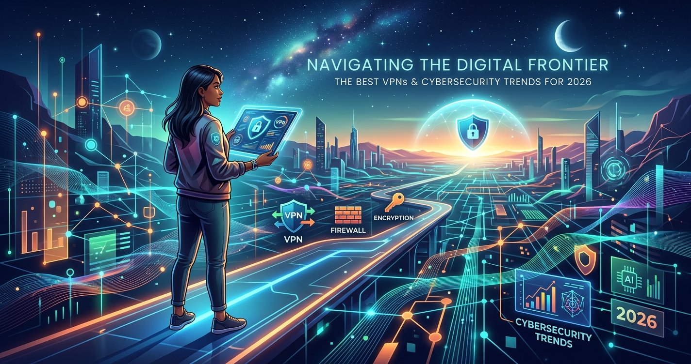 Navigating the Digital Frontier: The Best VPNs and Cybersecurity Trends for 2026