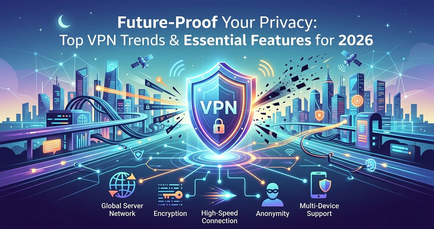Future-Proof Your Privacy: Top VPN Trends &amp; Essential Features for 2026