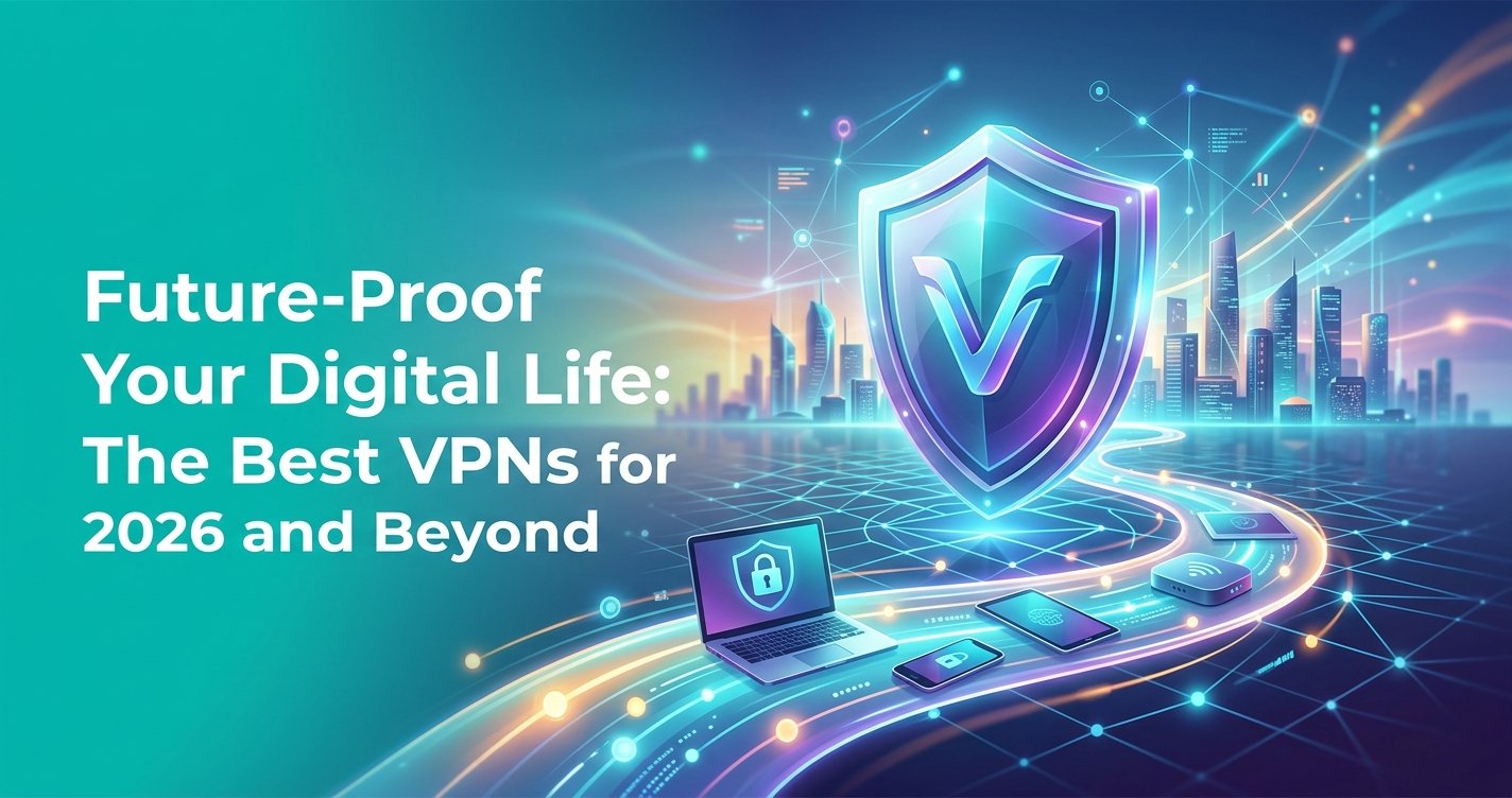 Future-Proof Your Digital Life: The Best VPNs for 2026 and Beyond