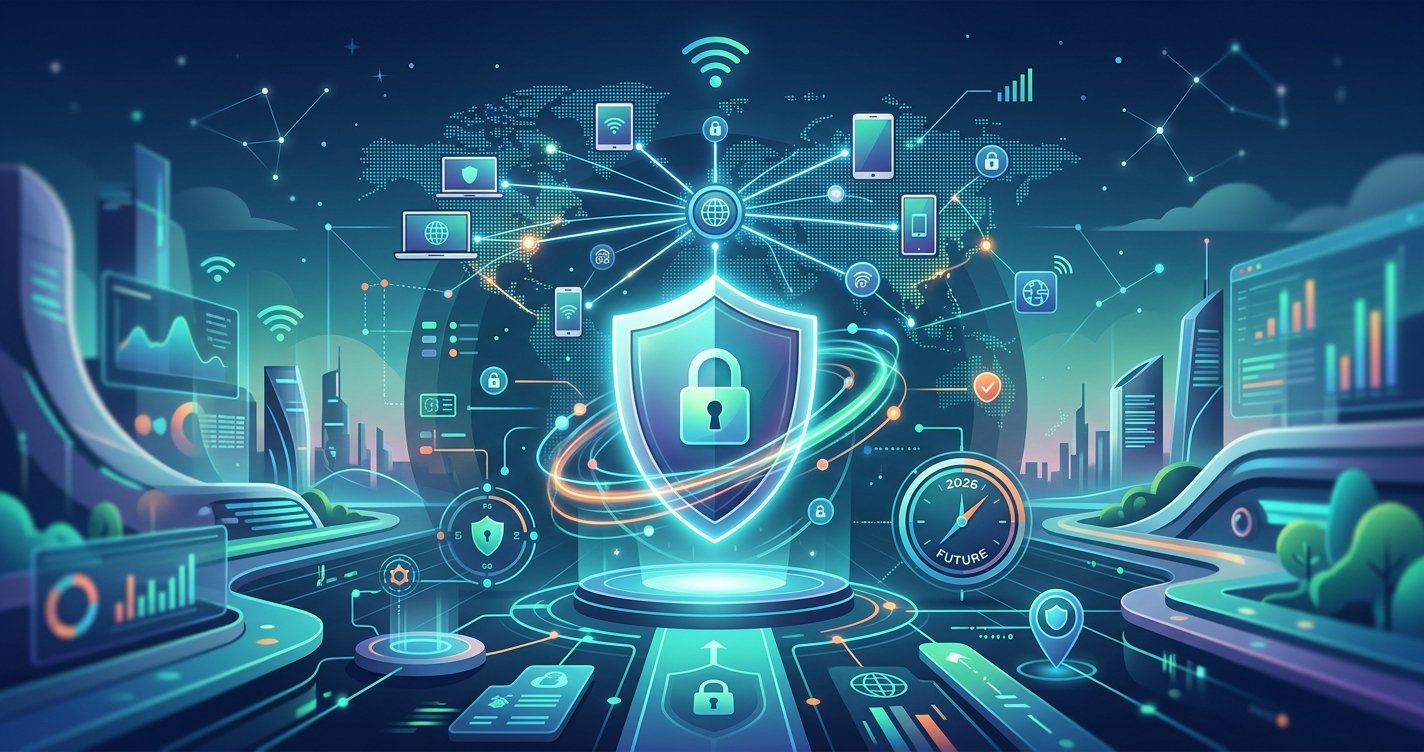 VPNs in 2026: Your Essential Guide to Future-Proofing Online Privacy and Security