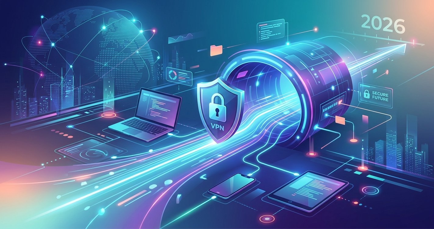 Secure Your Digital Future: Why VPNs Will Be Non-Negotiable by 2026