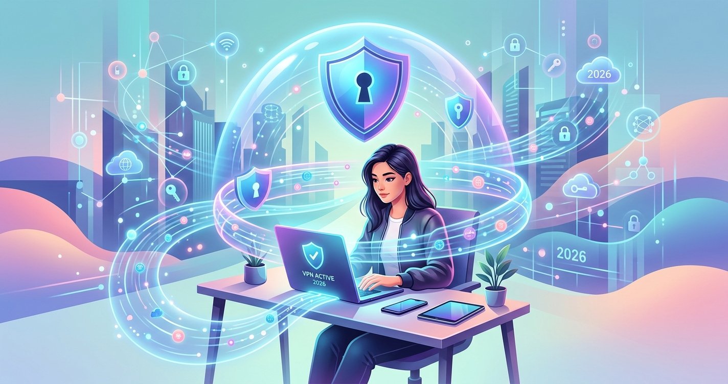 VPNs in 2026: Your Essential Guide to Digital Privacy and Security