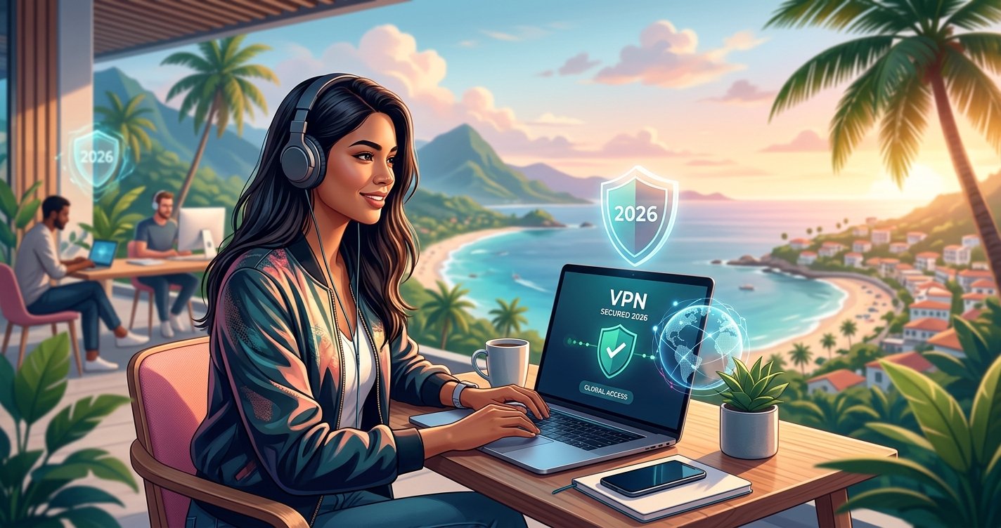 Future-Proof Your Freedom: Best VPNs for Digital Nomads &amp; Remote Workers in 2026