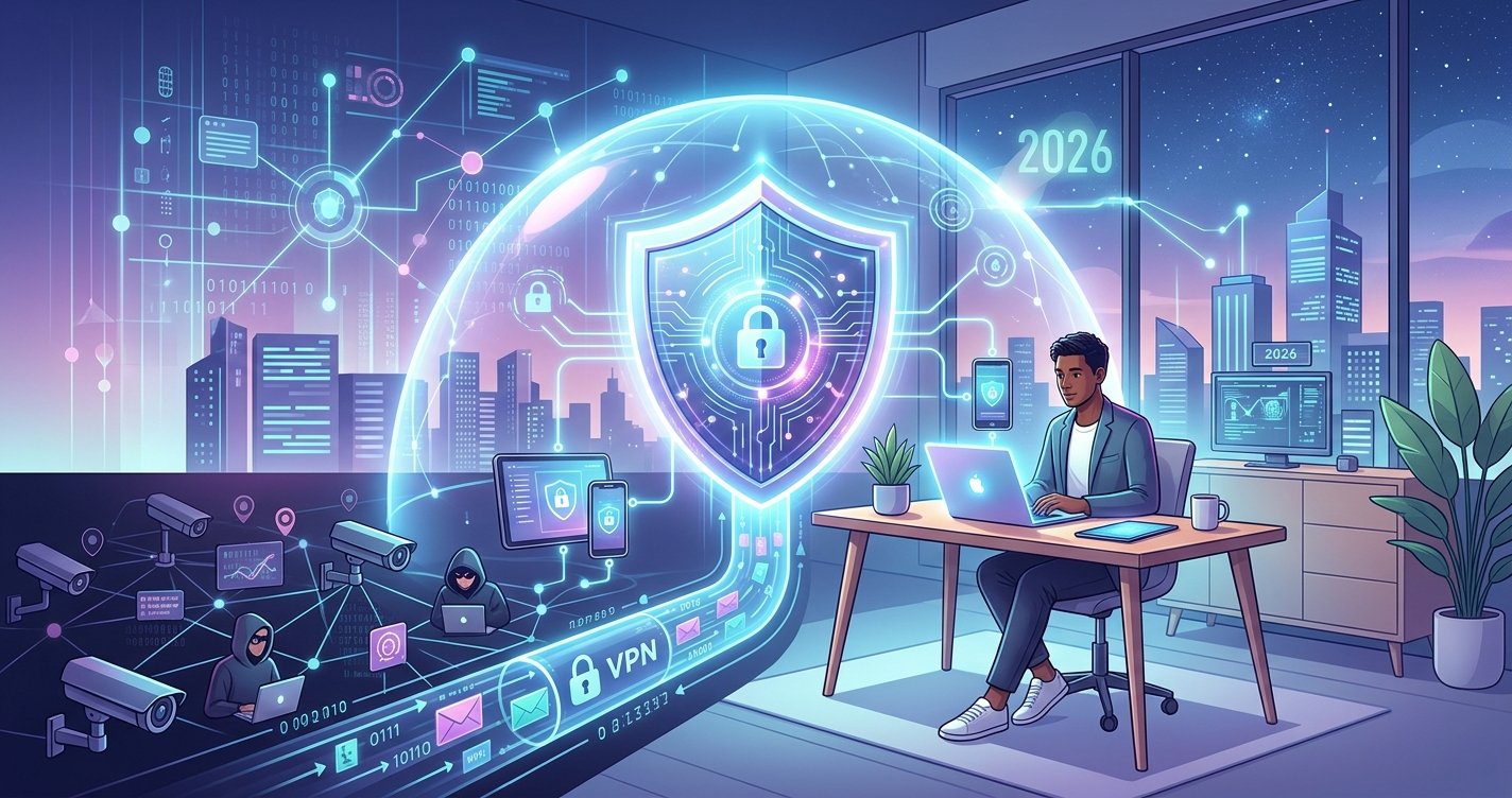 The Future of Online Privacy: Why a VPN Will Be Your Essential Digital Shield in 2026