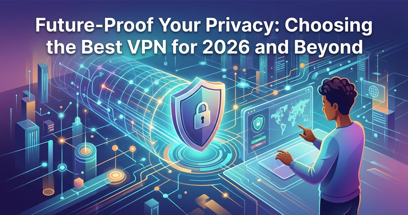 Future-Proof Your Privacy: Choosing the Best VPN for 2026 and Beyond