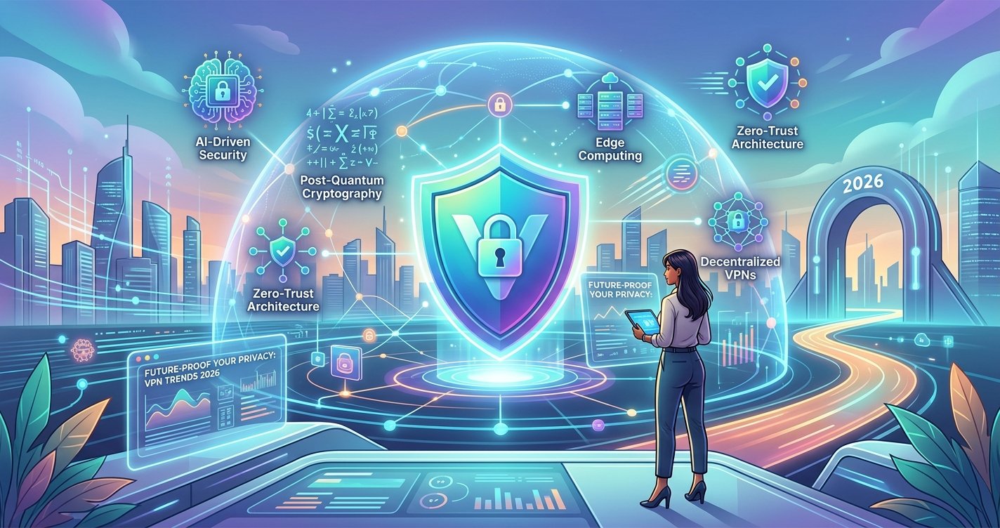 Future-Proof Your Privacy: Top VPN Trends &amp; Predictions for 2026