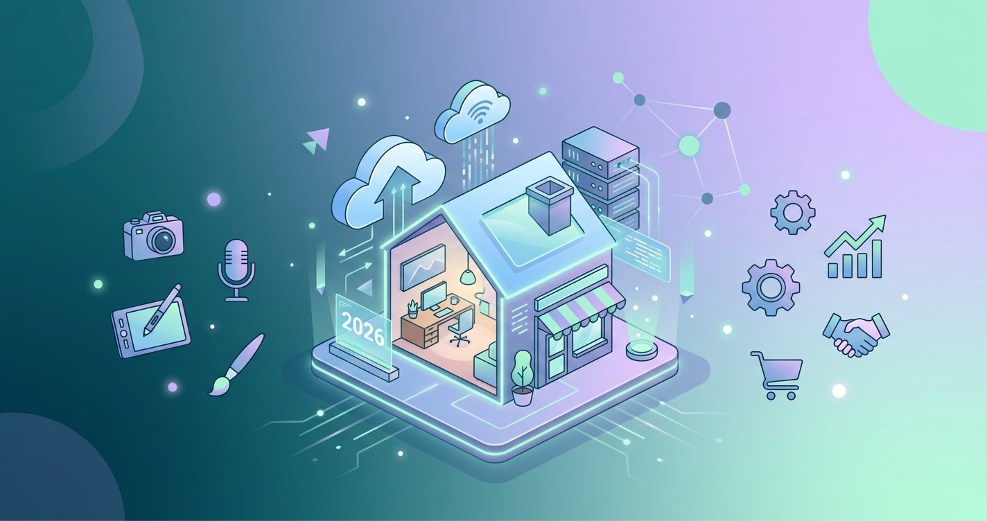 Your Digital Home in 2026: Future-Proof Web Hosting for Creators &amp; Small Businesses