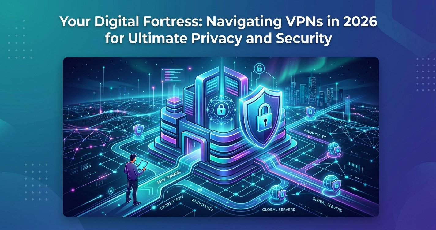 Your Digital Fortress: Navigating VPNs in 2026 for Ultimate Privacy and Security