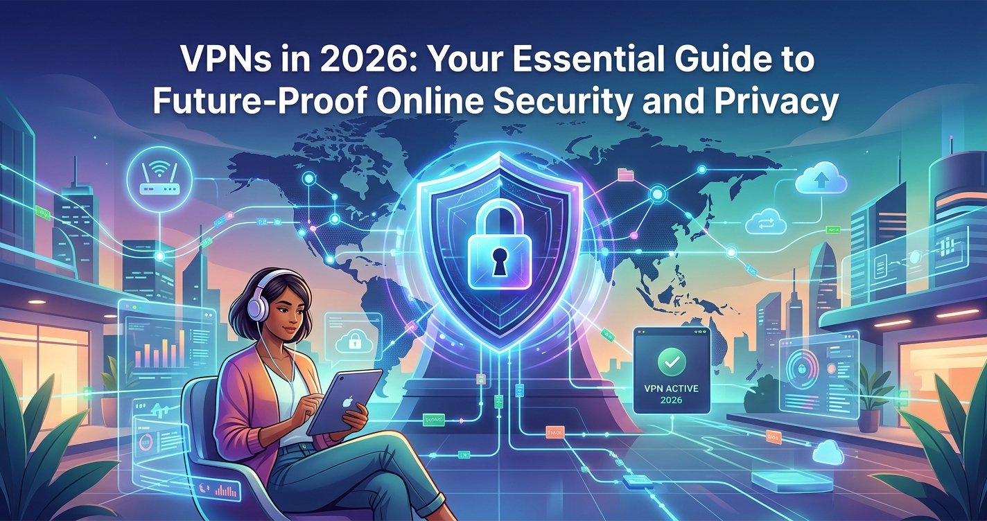 VPNs in 2026: Your Essential Guide to Future-Proof Online Security and Privacy