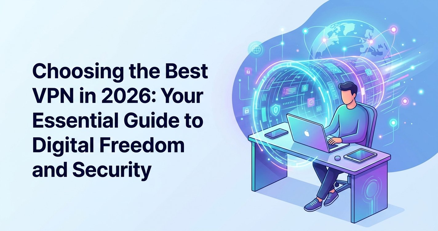 Choosing the Best VPN in 2026: Your Essential Guide to Digital Freedom and Security