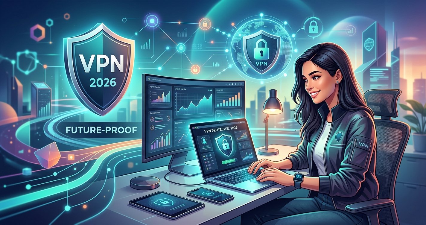 Future-Proof Your Digital Life: Essential VPN Trends &amp; Top Picks for 2026