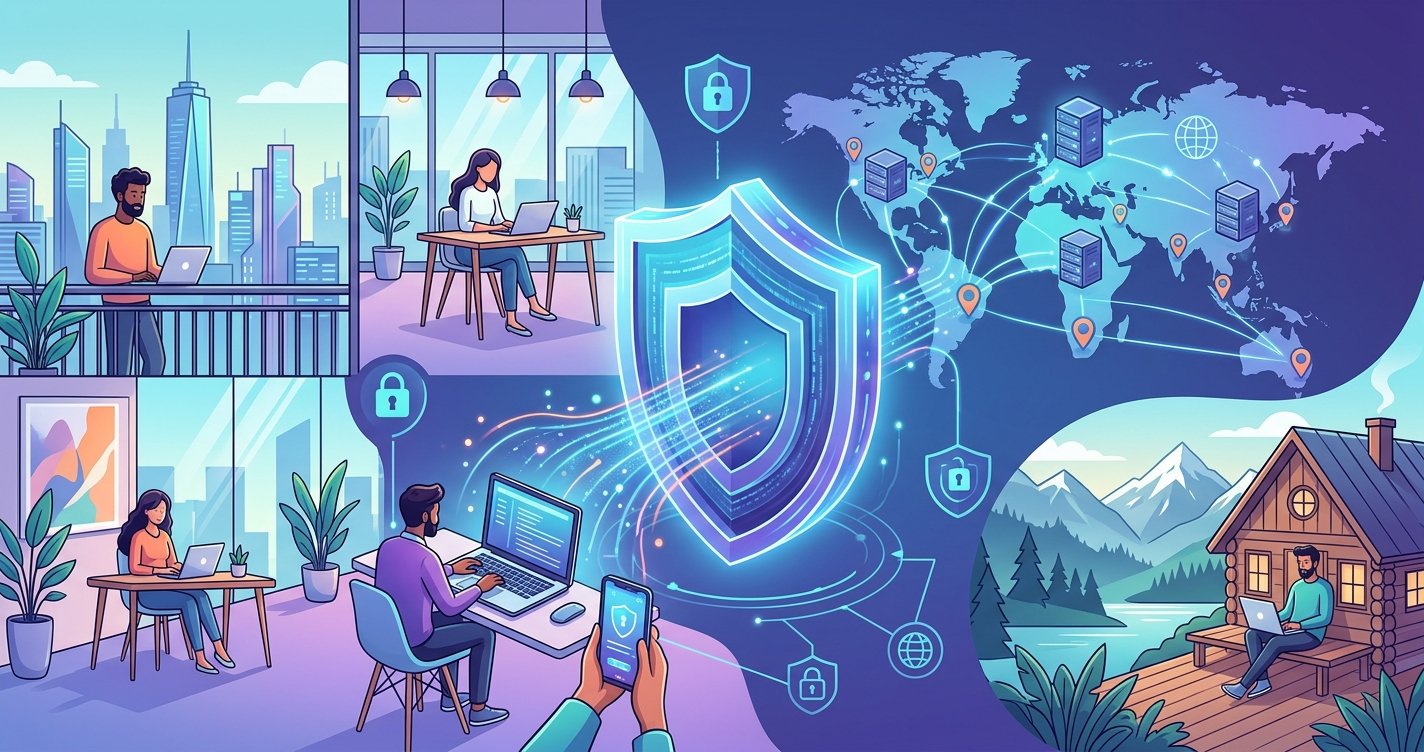 Future-Proof Your Digital Life: The Best VPNs for Remote Workers &amp; Nomads in 2026