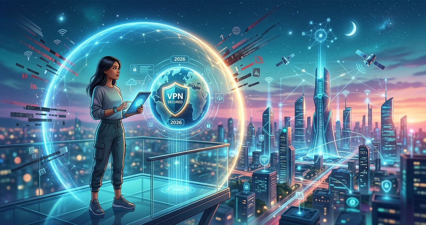 VPNs in 2026: Navigating the Future of Digital Privacy and Freedom
