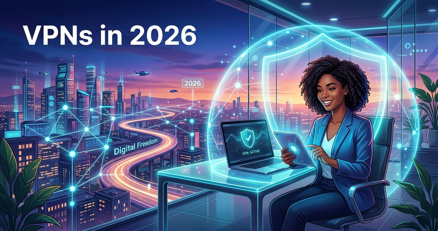 VPNs in 2026: Your Essential Guide to Navigating the Future of Digital Freedom and Privacy