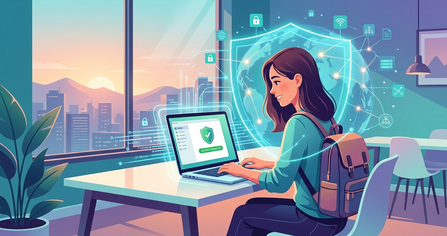 Stay Secure &amp; Connected: The Best VPNs for Digital Nomads &amp; Remote Workers in 2026