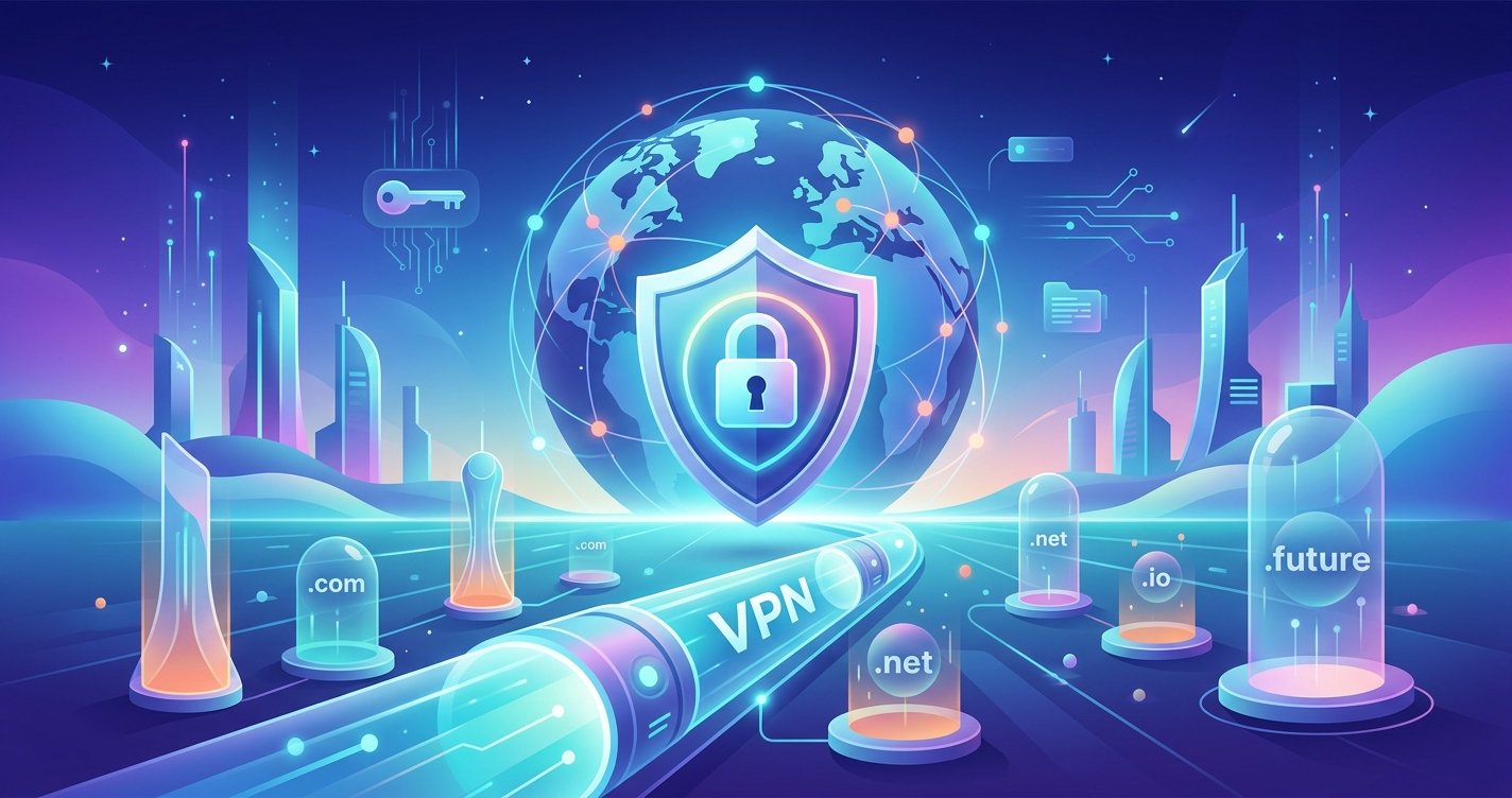 Secure Your Digital Future: Why VPNs &amp; Domains Will Be Non-Negotiable in 2026