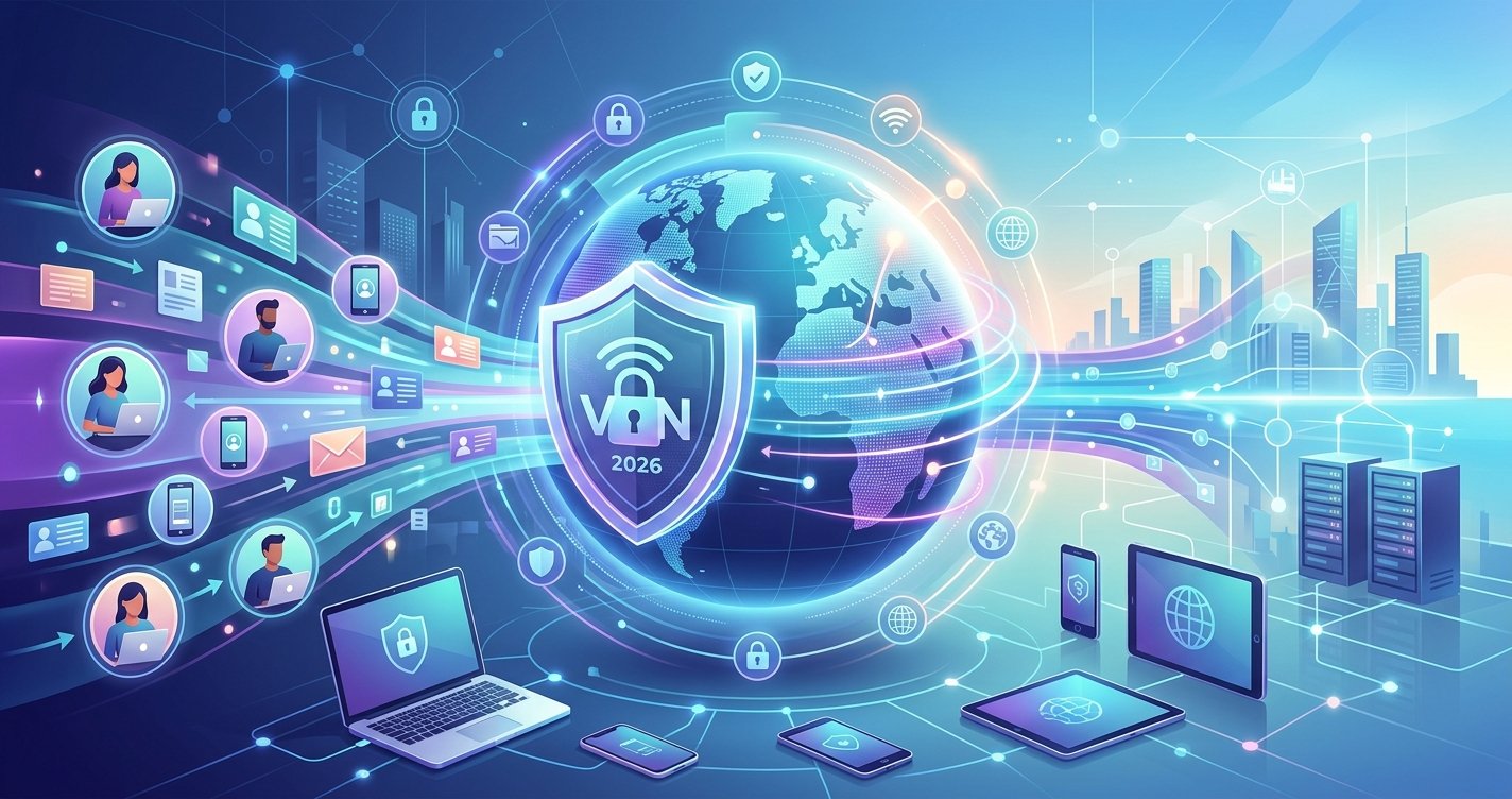 VPNs in 2026: Future-Proofing Your Online Privacy and Digital Freedom