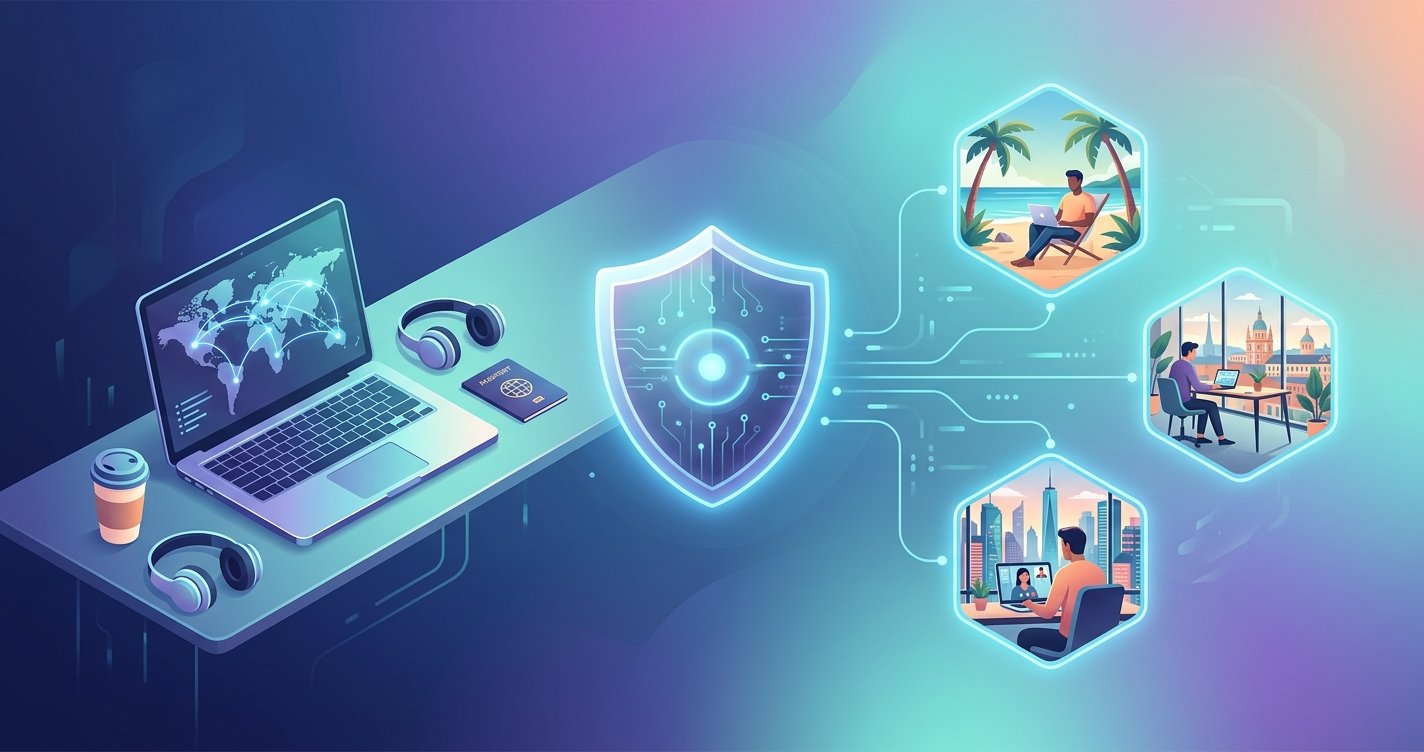 Future-Proof Your Freedom: The Essential VPN Guide for Digital Nomads &amp; Remote Workers in 2026