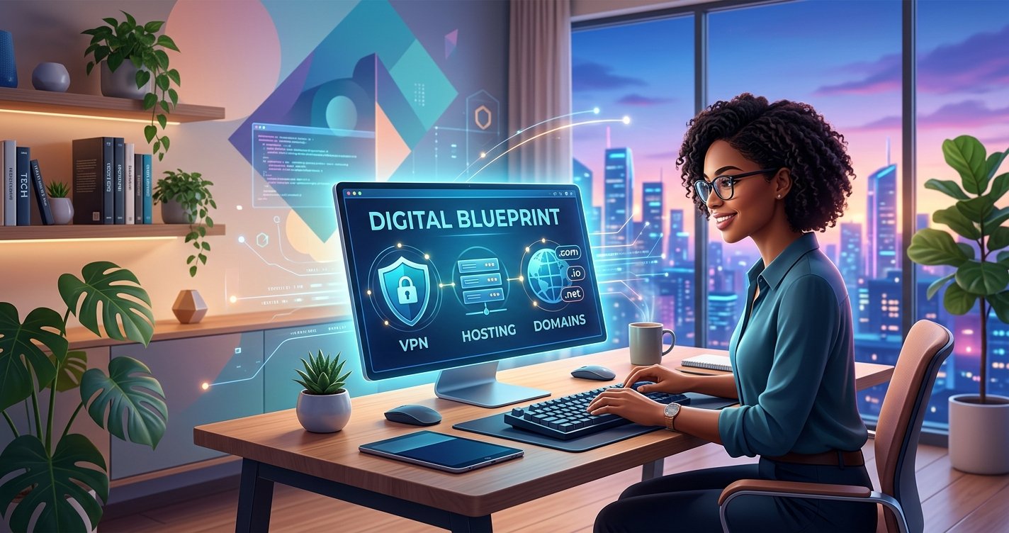 Your 2026 Digital Blueprint: Mastering VPNs, Hosting &amp; Domains for Unstoppable Online Success