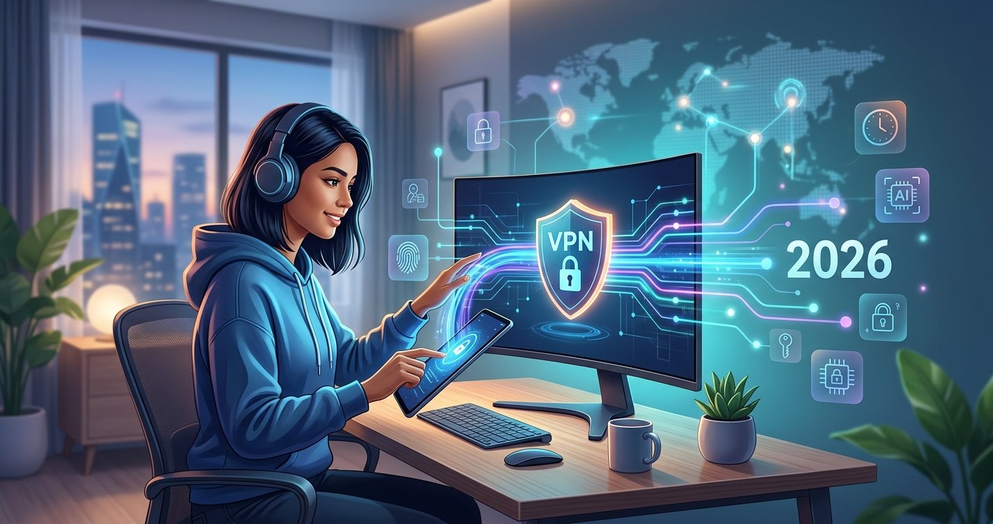 Future-Proof Your Privacy: The Best VPNs &amp; Trends to Watch in 2026
