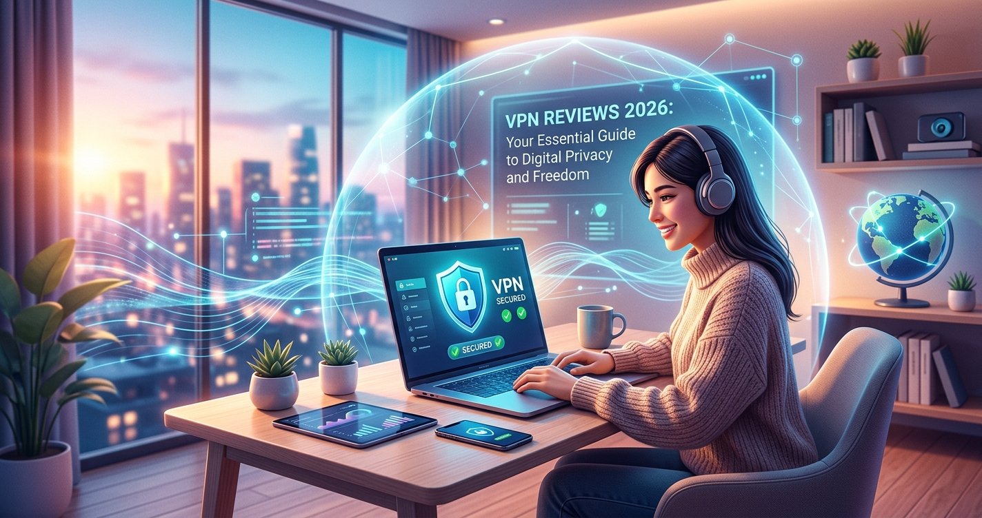 VPN Reviews 2026: Your Essential Guide to Digital Privacy and Freedom