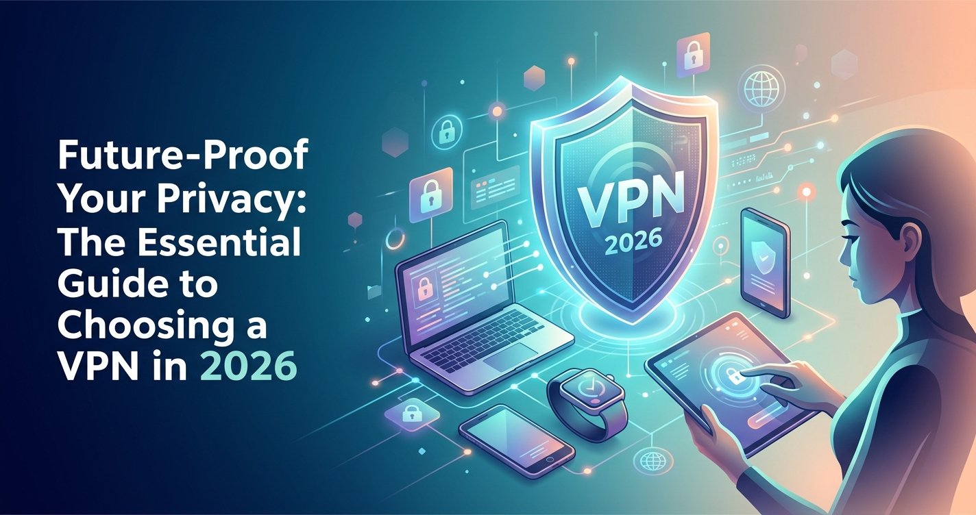 Future-Proof Your Privacy: The Essential Guide to Choosing a VPN in 2026