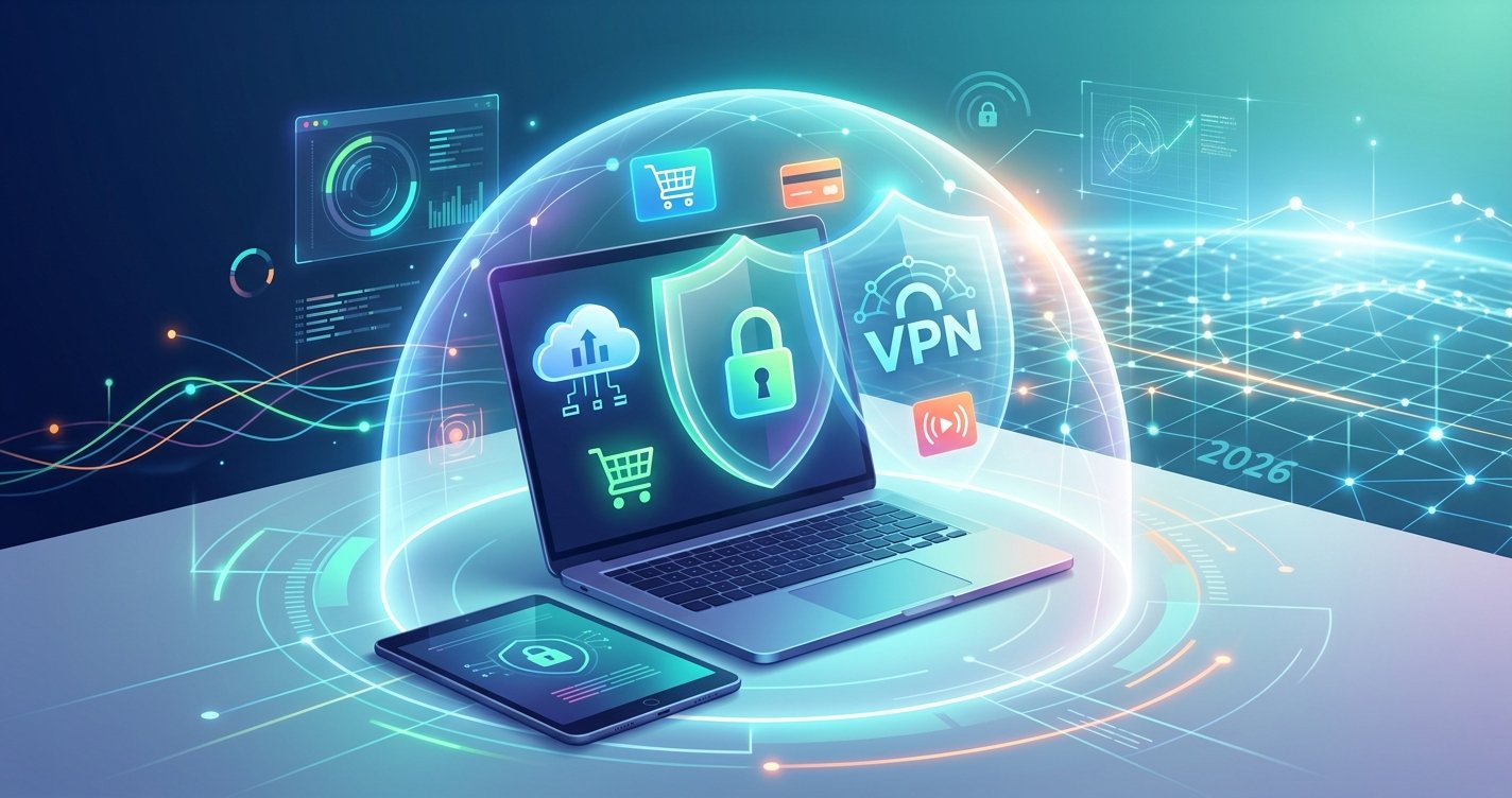 VPNs in 2026: Your Essential Shield for Digital Products &amp; Online Freedom