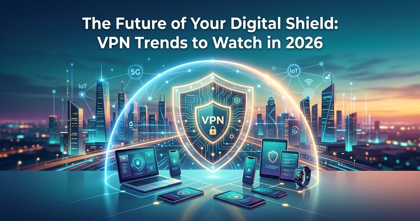 The Future of Your Digital Shield: VPN Trends to Watch in 2026