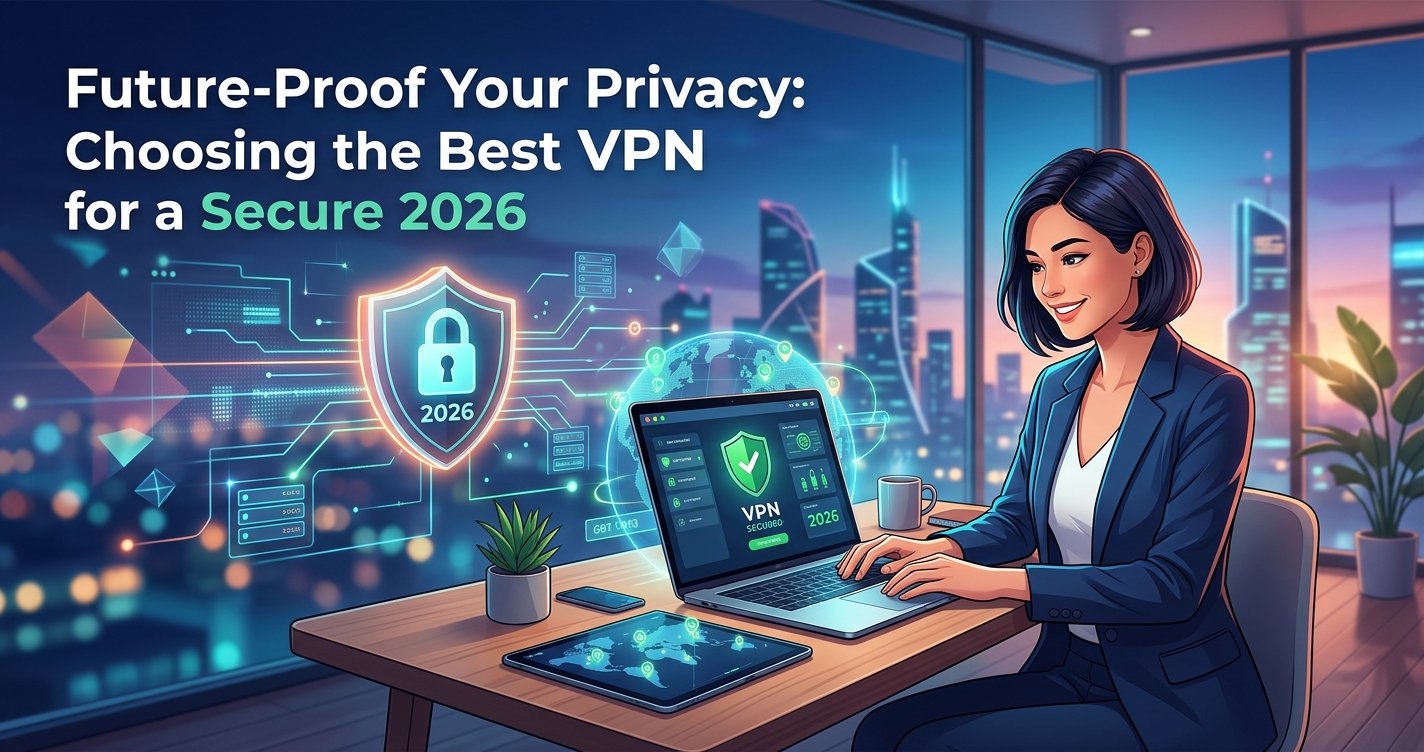Future-Proof Your Privacy: Choosing the Best VPN for a Secure 2026