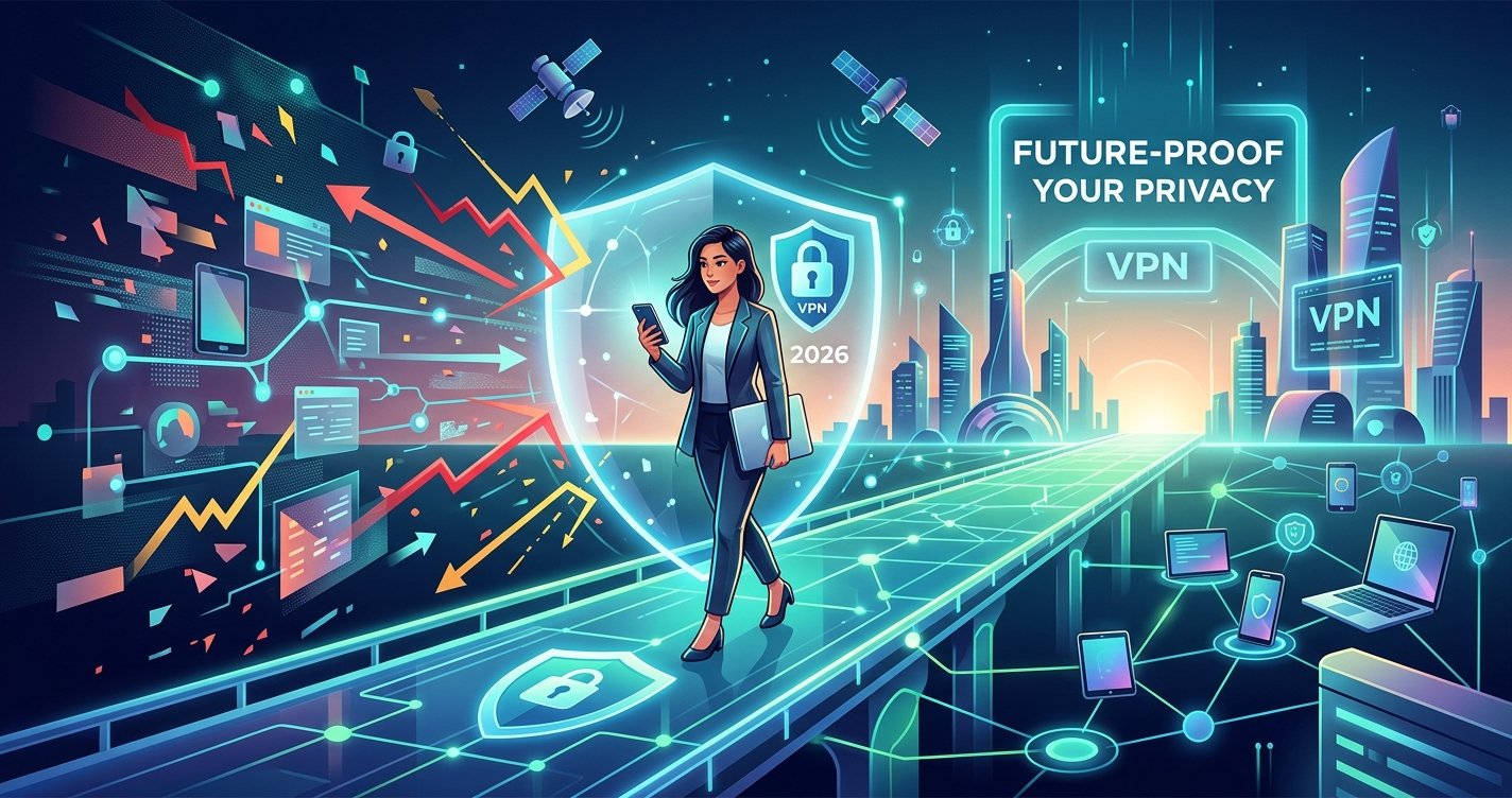Future-Proof Your Privacy: Why a VPN is Your Digital Essential by 2026
