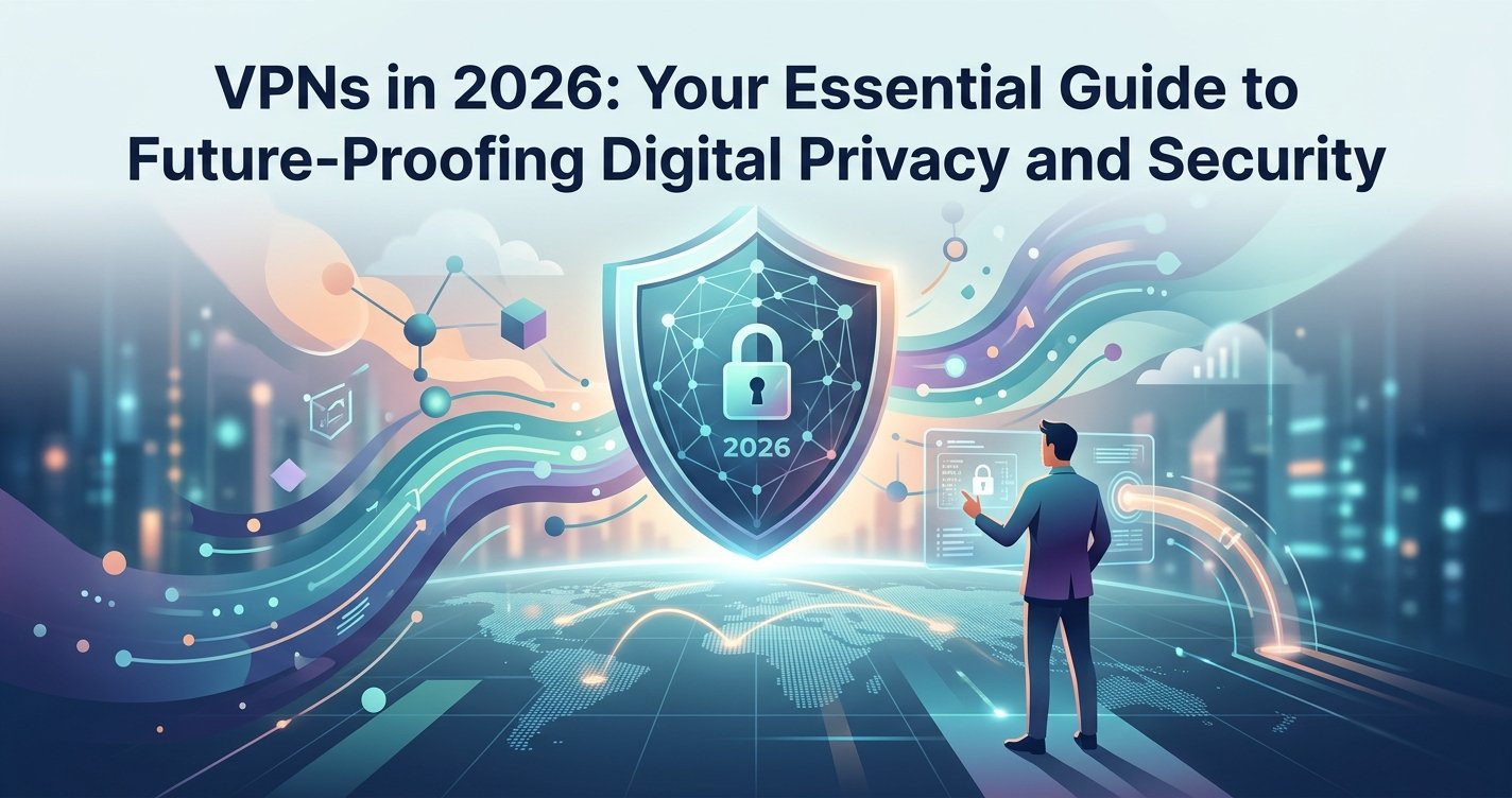 VPNs in 2026: Your Essential Guide to Future-Proofing Digital Privacy and Security
