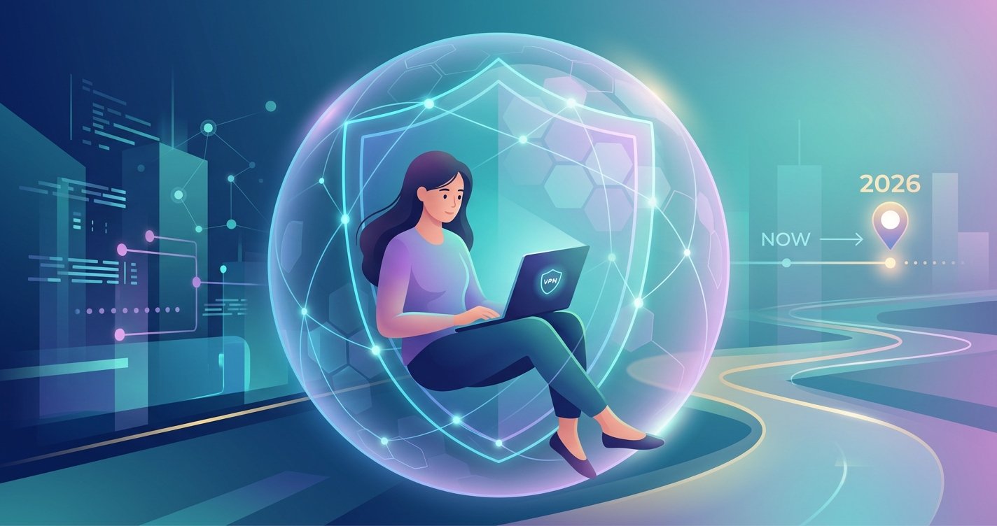 Future-Proof Your Privacy: Why a VPN Will Be Non-Negotiable by 2026